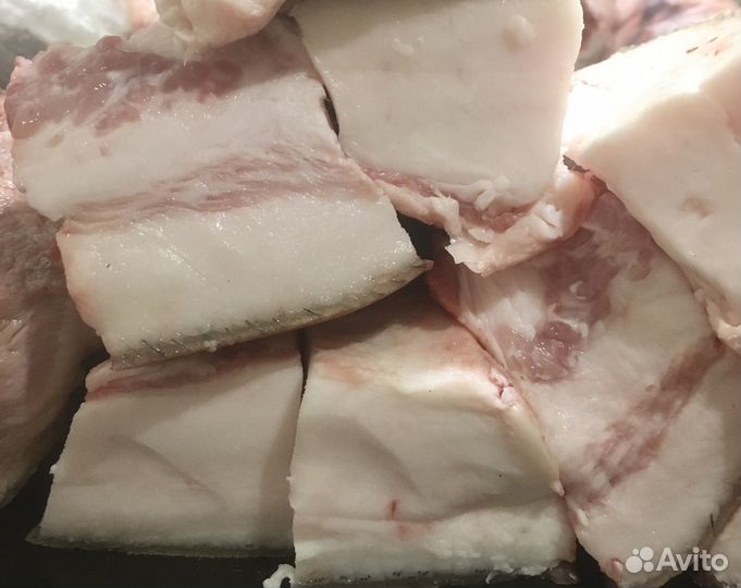 Сало домашнее