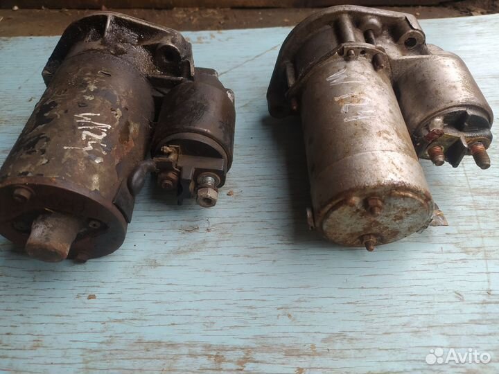 Стартер Мерседес 124