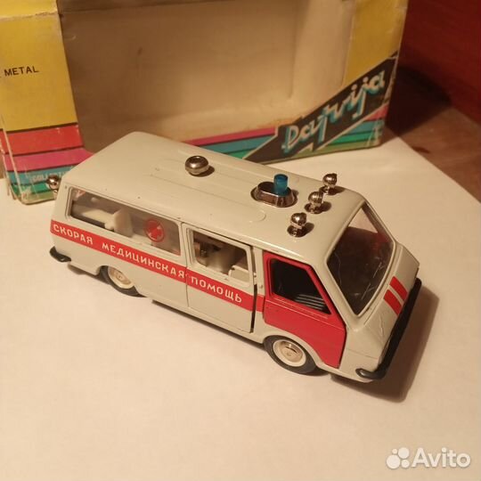 Раф-М 22031 СССР двери все 1