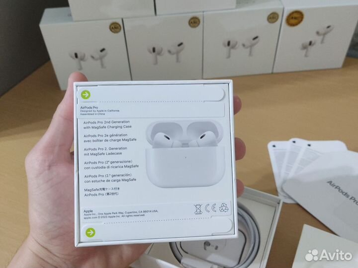 Airpods pro 2 с шумоподавлением