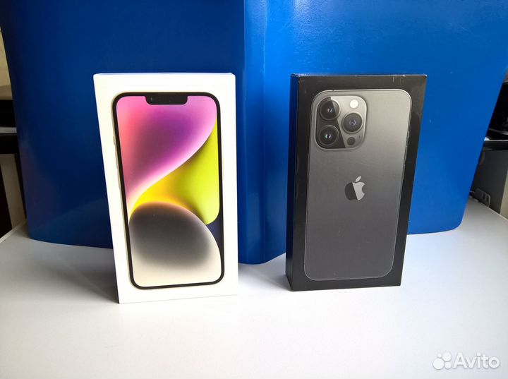 Коробки для iPhone 13 PRO. iPhone 14.128 gb