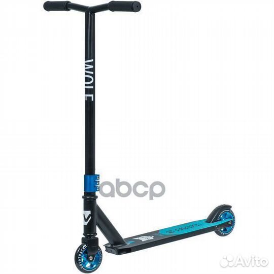 Самокат 2-х колесный 100 мм Трюковый подростков