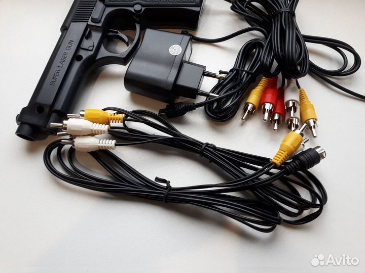 Аксессуары сега/денди/хами: кабели, блоки питания