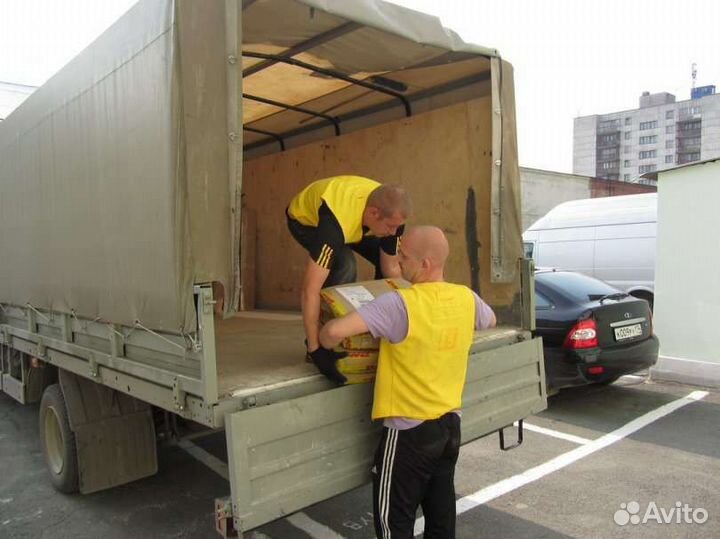 Грузчики. Переезды. Газель. Грузоперевозки