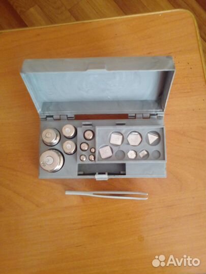 Набор гирек СССР в коробке