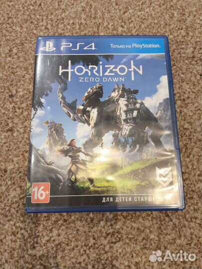 Horizon zero dawn для playstation 4