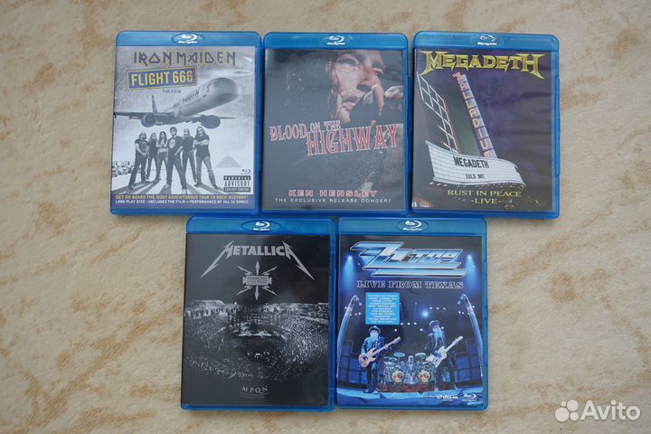 Blu-ray концерты