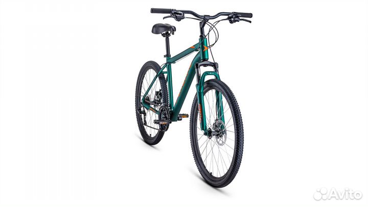 Велосипед горный Forward Hardi 2.1 D d-26 3x7 (202