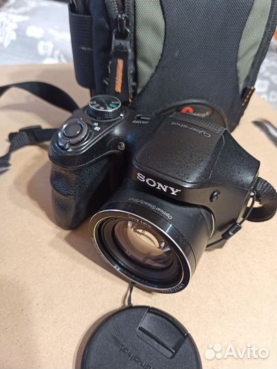 Фотоаппарат sony cyber shot DSC- H100