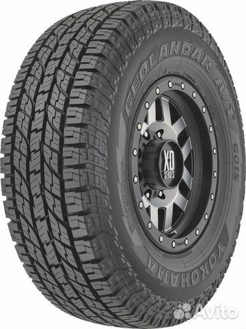 Yokohama Geolandar A/T G015 225/65 R17 102H