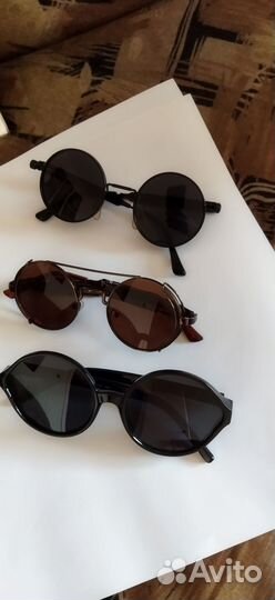 Солнцезащитные очки