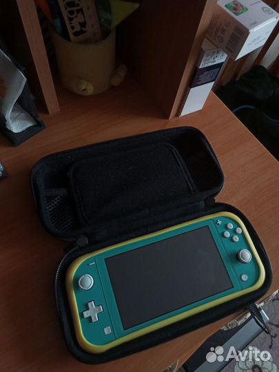Nintendo switch lite с играми