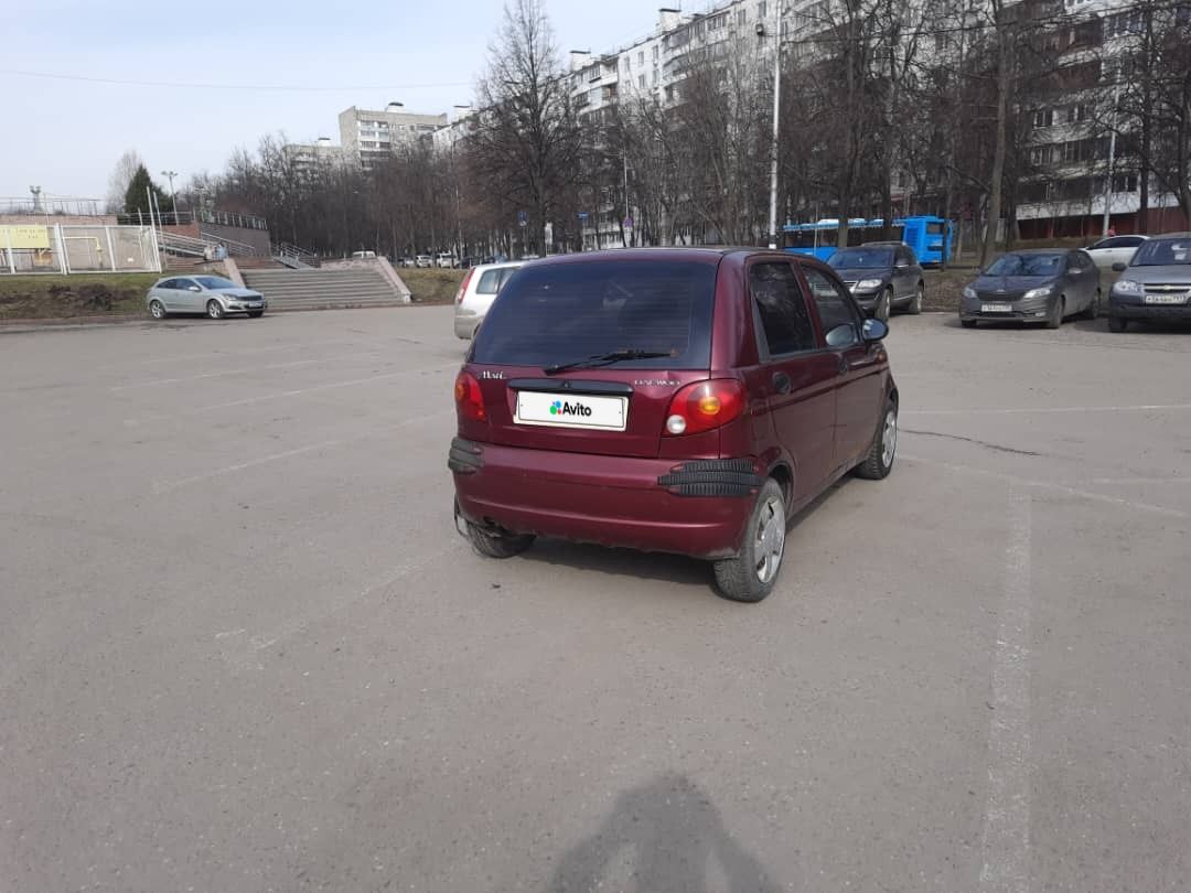 Daewoo Matiz: фото владельца