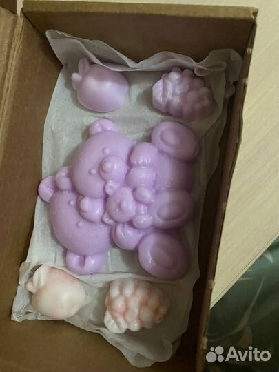 Мыло ручной работы