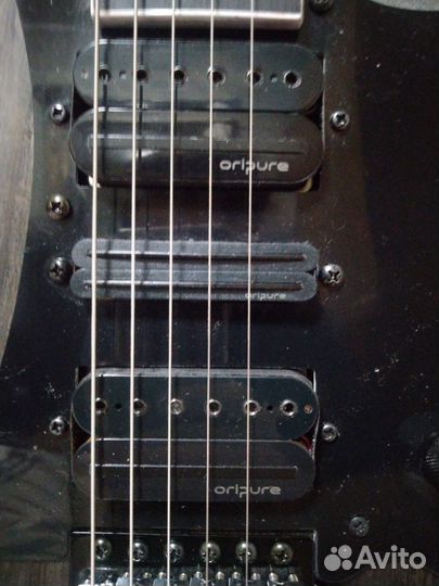 Электрогитара мастеровая (почти Ibanez)
