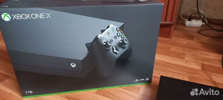 Xbox one x