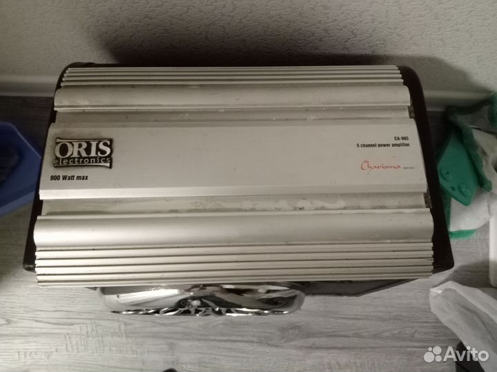 Сабвуфер с усилителем