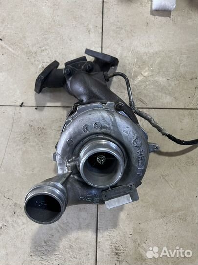 Турбонагнетатель Mercedes GL 350 cdi