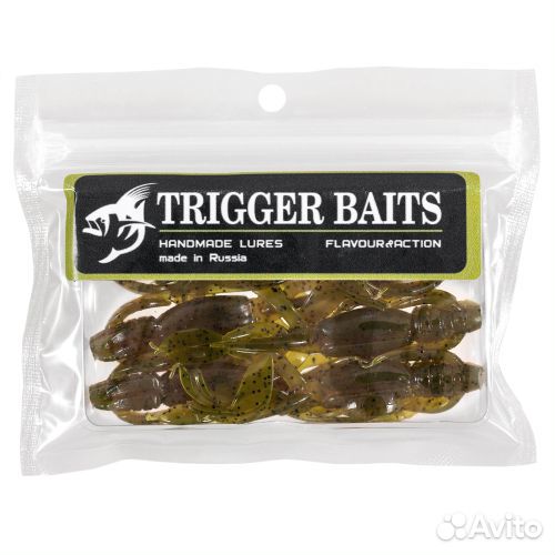 Силиконовая приманка Trigger Baits Flapper 3,8