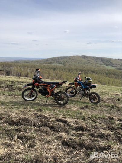 Racer trx125e питбайк