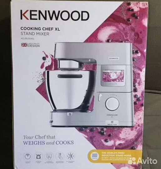 Кухонная машина Kenwood Cooking Chef XL