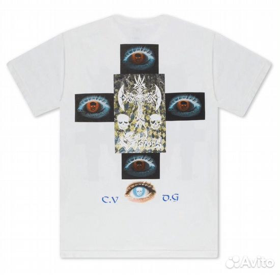 Bladee - Cold Visions 32 White T-shirt