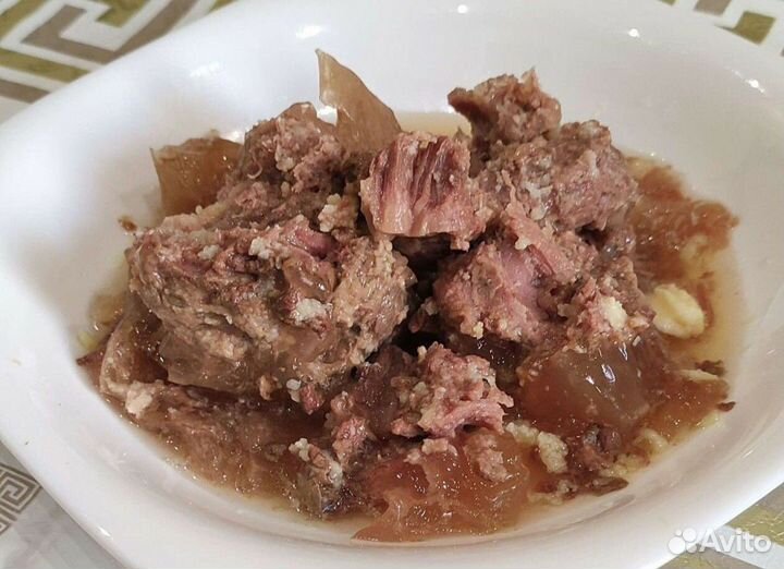 Говядина тушёная, гост