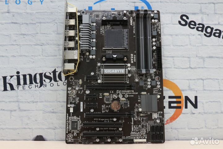 Материнская плата gigabyte GA-970A-DS3P (AM3+)