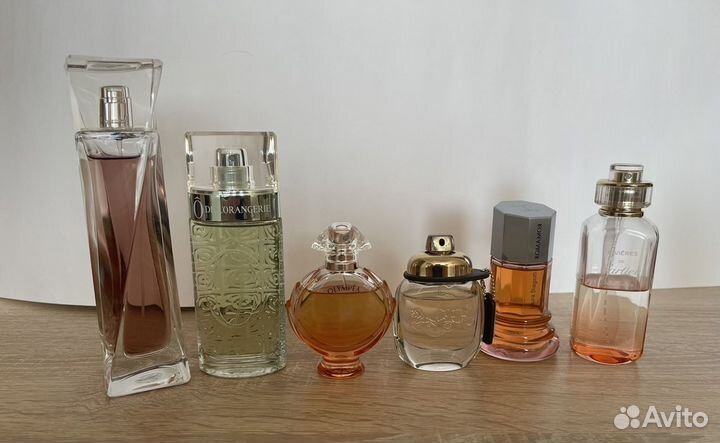 Распив женские ароматы