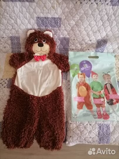 Новогодний костюм медведь