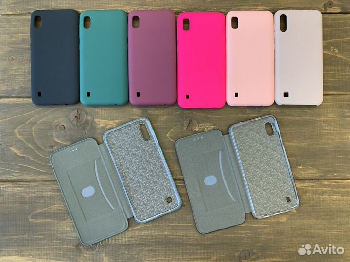 Samsung A10 чехлы, защитные стекла