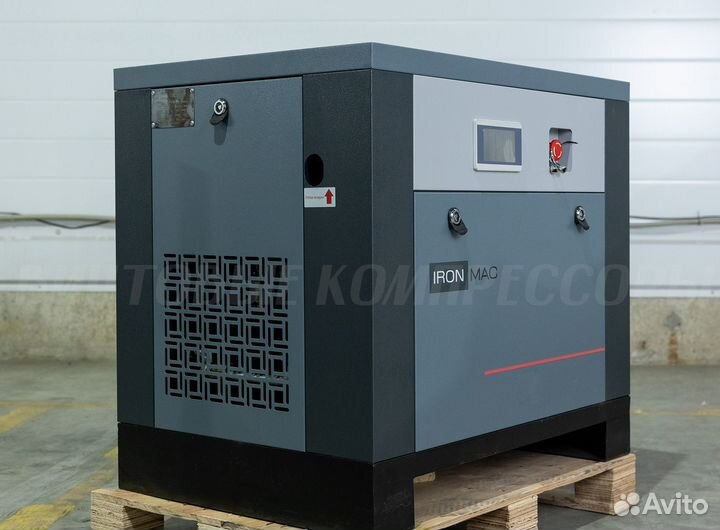 Винтовой компрессор - 5,5 кВт