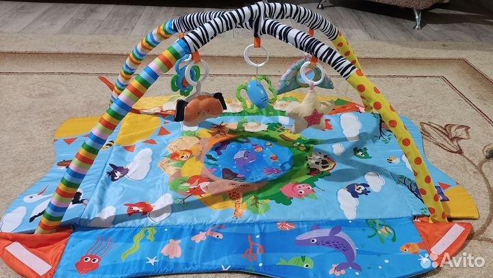 Продам коврик-манеж