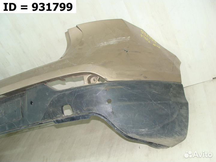 Бампер задний Volvo V40 2 2012-2016