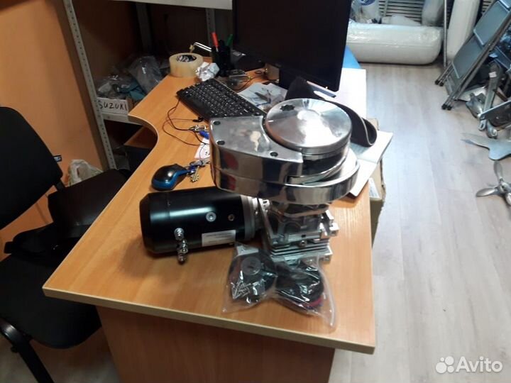 Продам якорную лебедку 1500w