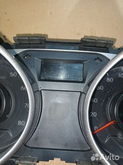 Панель приборов Hyundai IX35