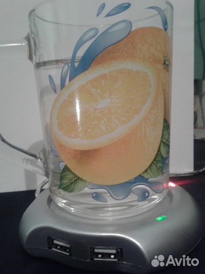 Подогреватель кружки + usb хаб