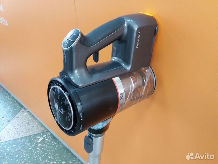 Пылесос ручной LG A9master2X