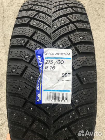 Michelin X-Ice North 4 215/60 R16 99T