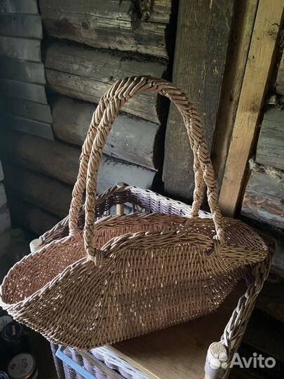 Сумка плетеная