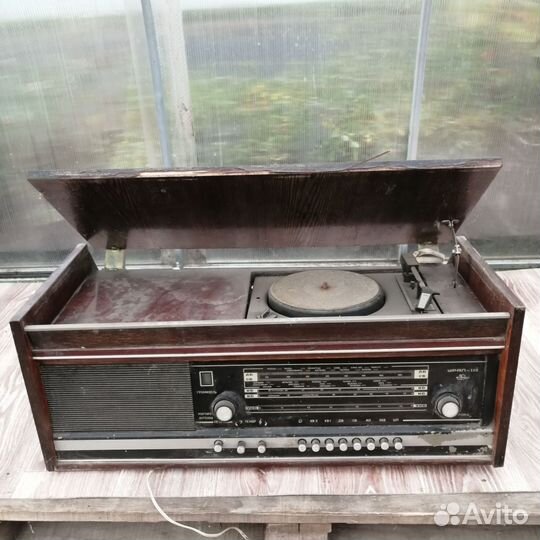 Радиолы СССР на запчасти