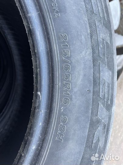 Bridgestone Dueler H/P Sport 6.50 R16