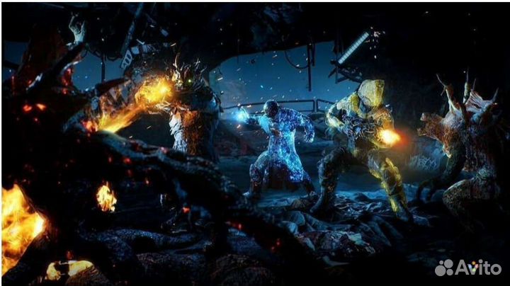 Игра Outriders. Day One Edition для Ps 4на Русском