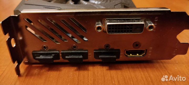 Aorus GeForce GTX 1060 6G (rev. 2.0)