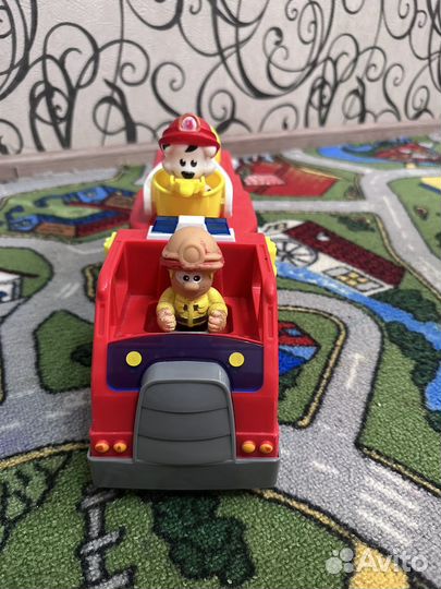 Машина пожарная