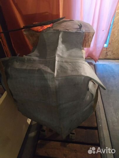 Фартук прорезиненный бензо/кислото стойкий