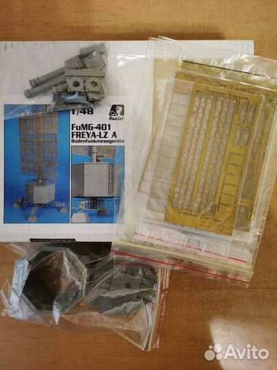 Модели самолётов 1/48+FuMG-401 freya