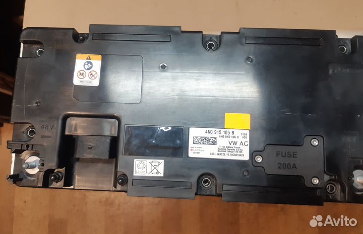 Аккумулятор Audi 48В 4N0915105D