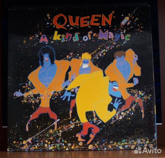Пластинка Queen A Kind of Magic lp original EU