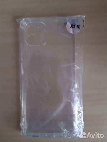 Новый чехол на samsung A03